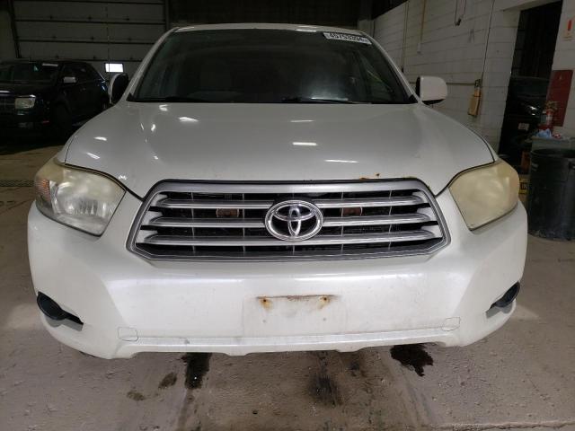 JTEES41A182027301 - 2008 TOYOTA HIGHLANDER WHITE photo 5