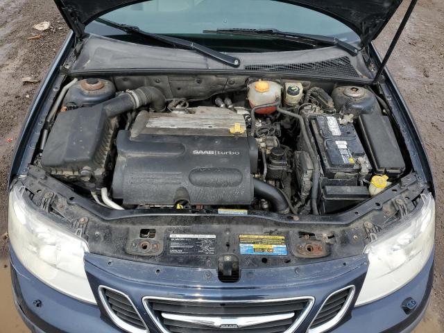 YS3FD49Y161140097 - 2006 SAAB 9-3 BLUE photo 11