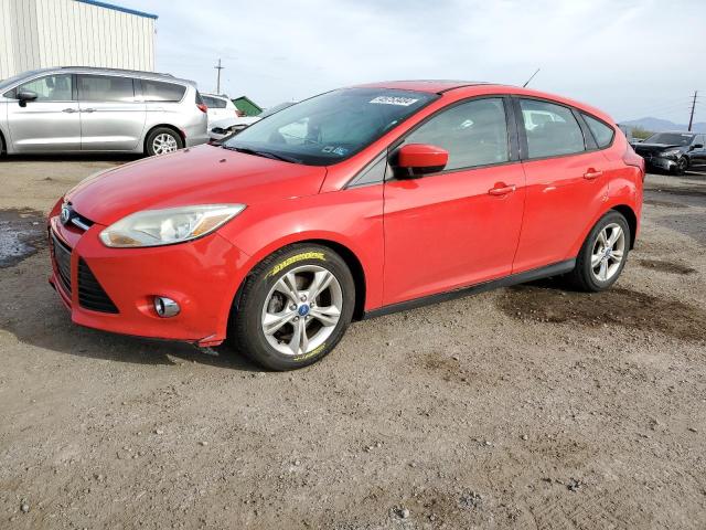 1FAHP3K23CL188262 - 2012 FORD FOCUS SE RED photo 1