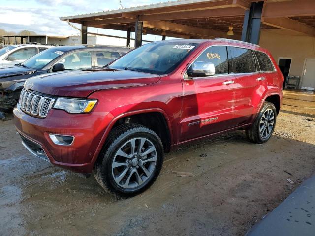 2018 JEEP GRAND CHER OVERLAND, 