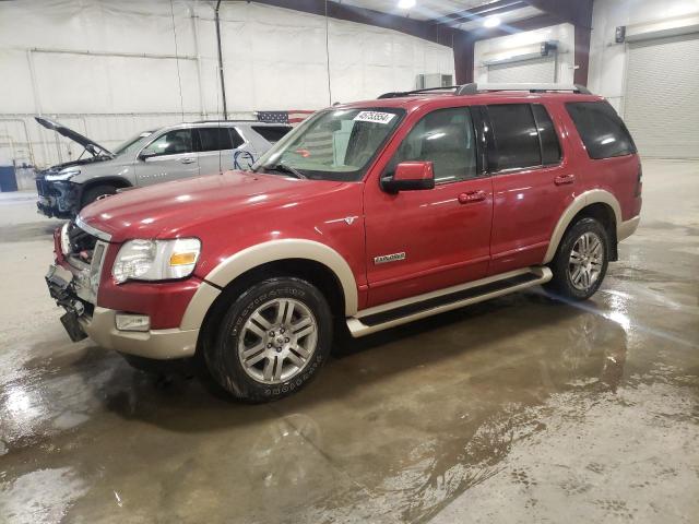 1FMEU74857UB67195 - 2007 FORD EXPLORER EDDIE BAUER RED photo 1