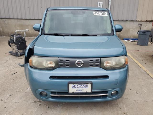 JN8AZ28R89T123943 - 2009 NISSAN CUBE BASE TURQUOISE photo 5