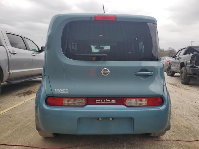 JN8AZ28R89T123943 - 2009 NISSAN CUBE BASE TURQUOISE photo 6