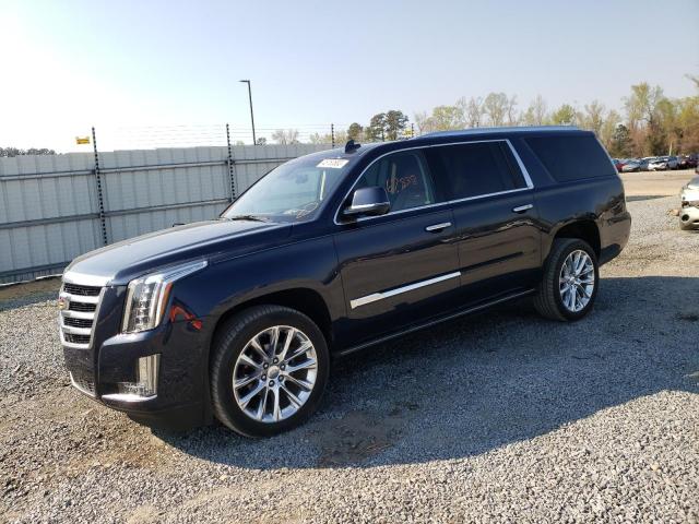 1GYS4JKJ4HR223717 - 2017 CADILLAC ESCALADE ESV PREMIUM LUXURY BLUE photo 1