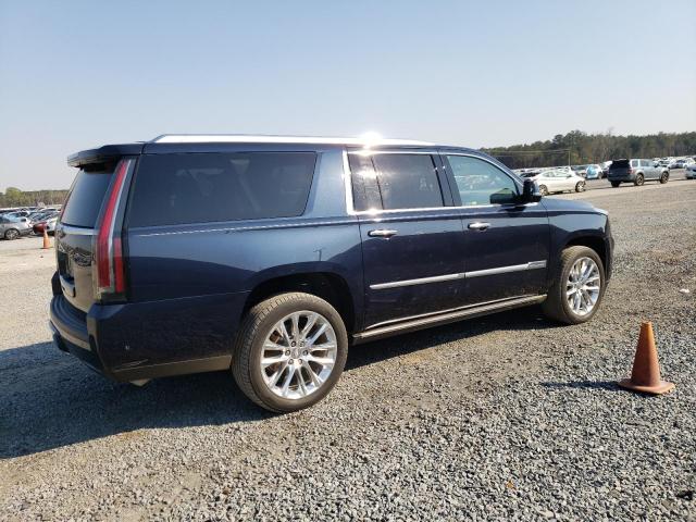 1GYS4JKJ4HR223717 - 2017 CADILLAC ESCALADE ESV PREMIUM LUXURY BLUE photo 3