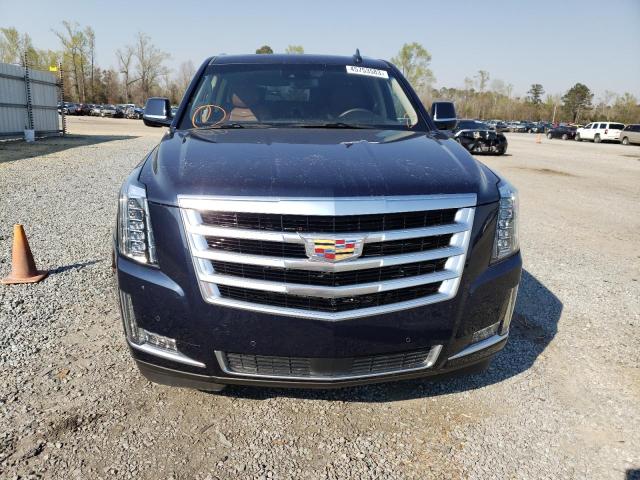 1GYS4JKJ4HR223717 - 2017 CADILLAC ESCALADE ESV PREMIUM LUXURY BLUE photo 5