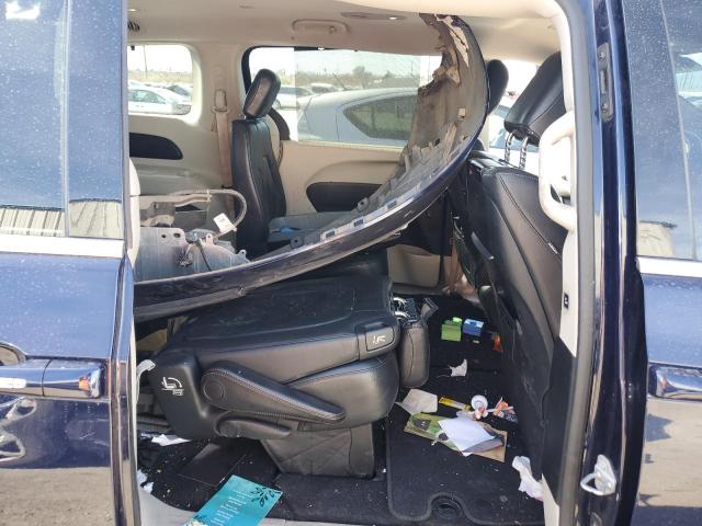 2C4RC1EG3HR652672 - 2017 CHRYSLER PACIFICA TOURING L PLUS BLUE photo 11