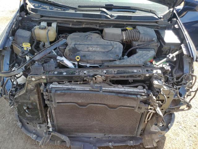 2C4RC1EG3HR652672 - 2017 CHRYSLER PACIFICA TOURING L PLUS BLUE photo 12