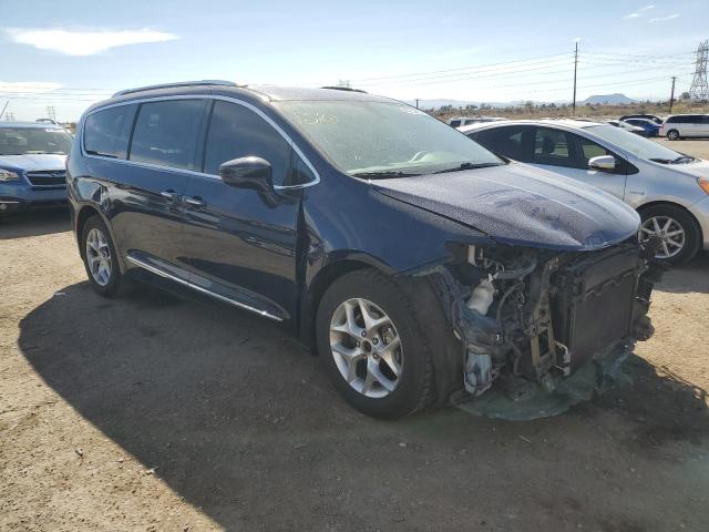 2C4RC1EG3HR652672 - 2017 CHRYSLER PACIFICA TOURING L PLUS BLUE photo 4