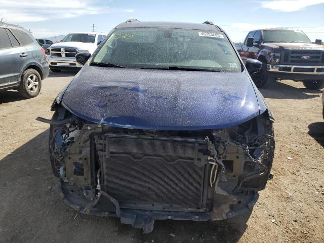 2C4RC1EG3HR652672 - 2017 CHRYSLER PACIFICA TOURING L PLUS BLUE photo 5