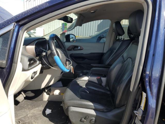 2C4RC1EG3HR652672 - 2017 CHRYSLER PACIFICA TOURING L PLUS BLUE photo 7