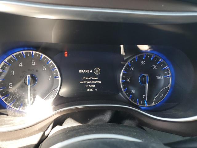 2C4RC1EG3HR652672 - 2017 CHRYSLER PACIFICA TOURING L PLUS BLUE photo 9