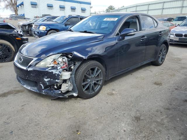 JTHCK262392032470 - 2009 LEXUS IS 250 BLUE photo 1