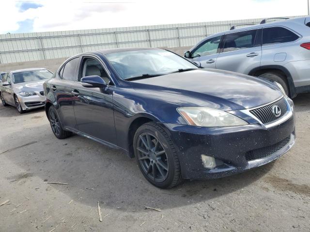 JTHCK262392032470 - 2009 LEXUS IS 250 BLUE photo 4