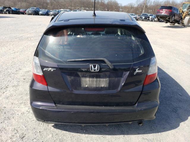 JHMGE8G57DC033578 - 2013 HONDA FIT SPORT PURPLE photo 6