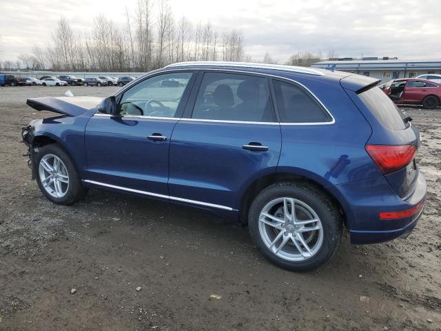 WA1C2AFP7HA065574 - 2017 AUDI Q5 PREMIUM BLUE photo 2