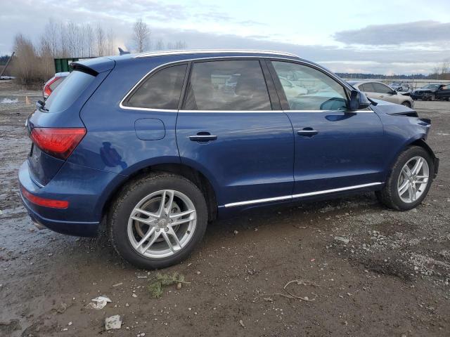 WA1C2AFP7HA065574 - 2017 AUDI Q5 PREMIUM BLUE photo 3