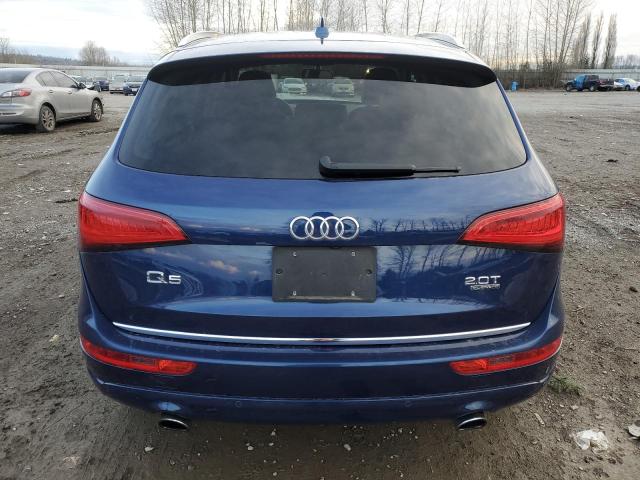 WA1C2AFP7HA065574 - 2017 AUDI Q5 PREMIUM BLUE photo 6