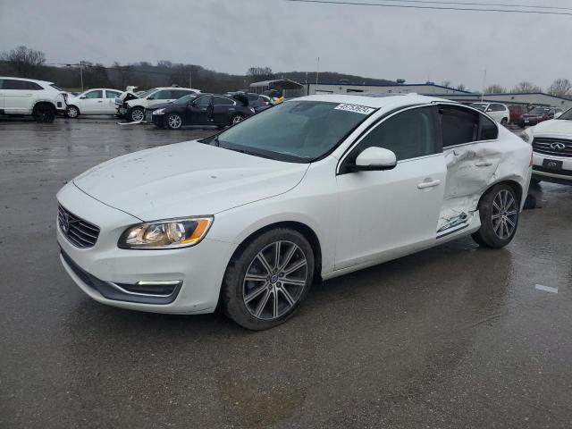 LYV402HKXHB144513 - 2017 VOLVO S60 PREMIER WHITE photo 1