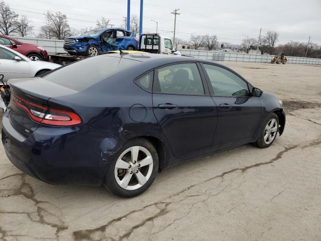 1C3CDFBB2FD300227 - 2015 DODGE DART SXT BLUE photo 3