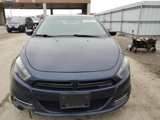 1C3CDFBB2FD300227 - 2015 DODGE DART SXT BLUE photo 5