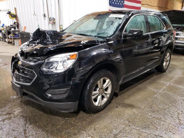 2016 CHEVROLET EQUINOX LS, 