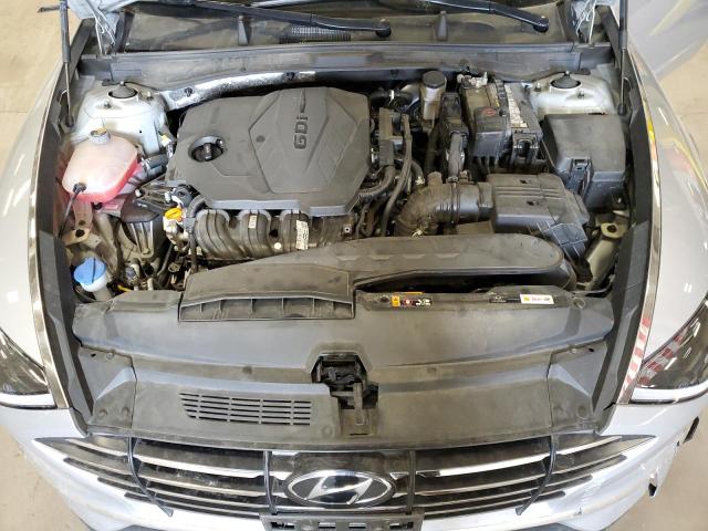 KMHL24JA7PA297032 - 2023 HYUNDAI SONATA SE SILVER photo 11