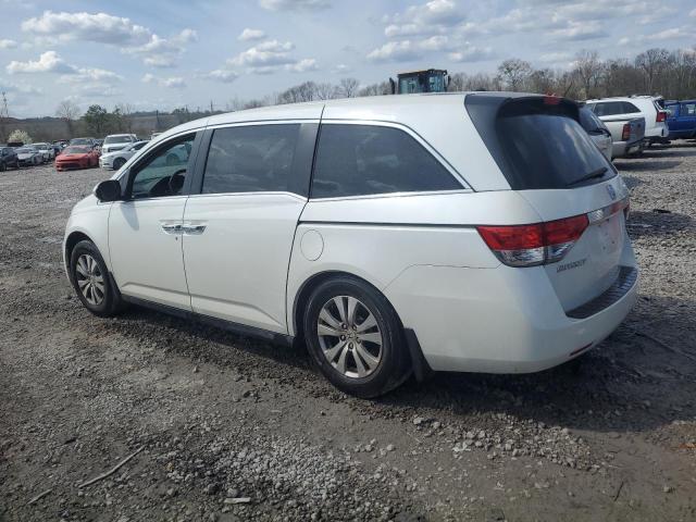 5FNRL5H6XEB099925 - 2014 HONDA ODYSSEY EXL WHITE photo 2