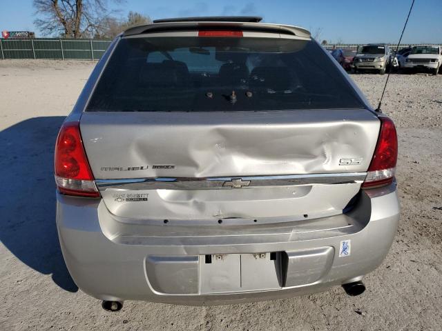1G1ZW63166F145197 - 2006 CHEVROLET MALIBU MAXX SS SILVER photo 6