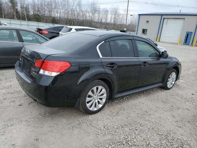 4S3BMDK66A2238544 - 2010 SUBARU LEGACY 3.6R LIMITED BLACK photo 3