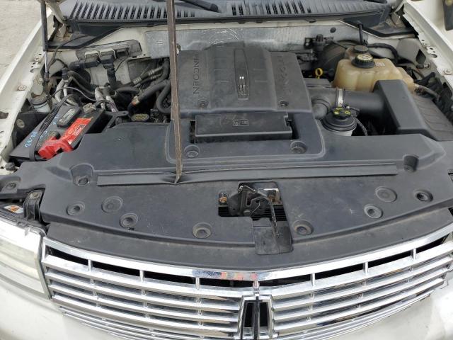 5LMFU28528LJ06768 - 2008 LINCOLN NAVIGATOR თეთრი ფოტო 12