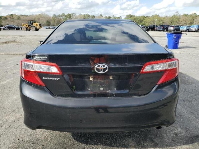 4T1BF1FK5CU632619 - 2012 TOYOTA CAMRY BASE BLACK photo 6