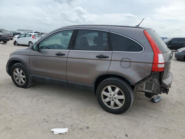 5J6RE3H47BL001949 - 2011 HONDA CR-V SE GRAY photo 2