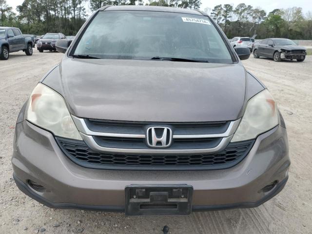 5J6RE3H47BL001949 - 2011 HONDA CR-V SE GRAY photo 5