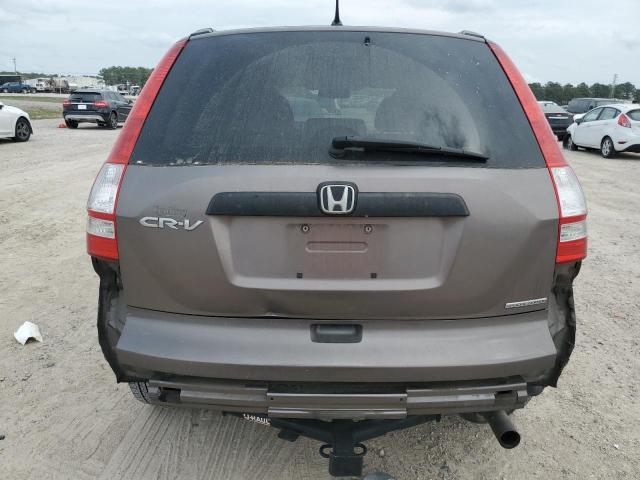 5J6RE3H47BL001949 - 2011 HONDA CR-V SE GRAY photo 6