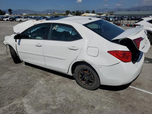 5YFBURHE9HP574132 - 2017 TOYOTA COROLLA L WHITE photo 2