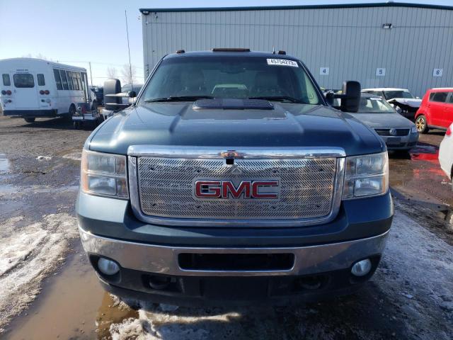 1GT424C88CF136947 - 2012 GMC SIERRA K3500 SLT GRAY photo 5