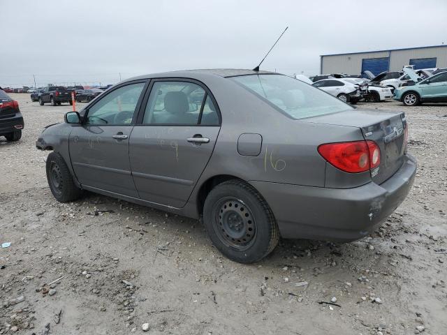 2T1BR32EX6C584270 - 2006 TOYOTA COROLLA CE GRAY photo 2