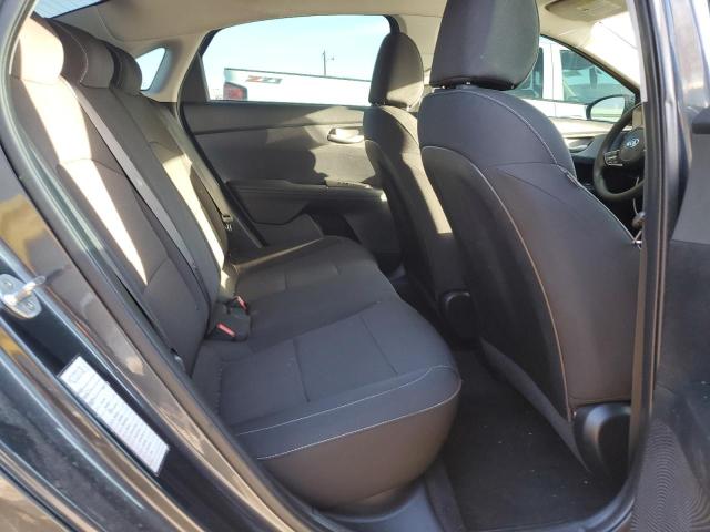 3KPF24AD4KE036216 - 2019 KIA FORTE FE GRAY photo 10