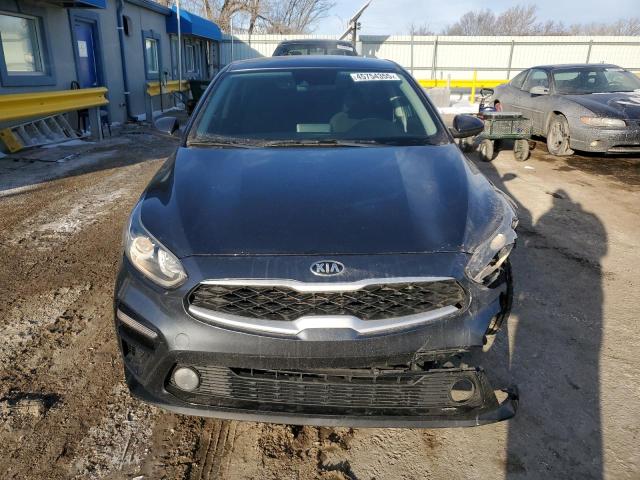 3KPF24AD4KE036216 - 2019 KIA FORTE FE GRAY photo 5