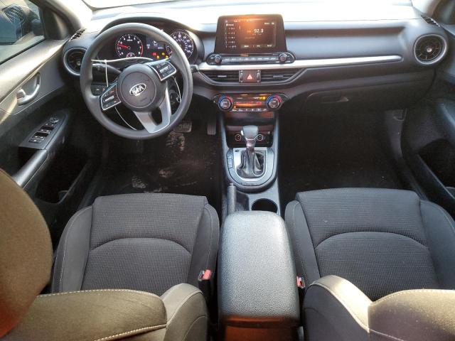 3KPF24AD4KE036216 - 2019 KIA FORTE FE GRAY photo 8