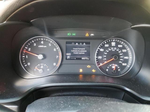 3KPF24AD4KE036216 - 2019 KIA FORTE FE GRAY photo 9