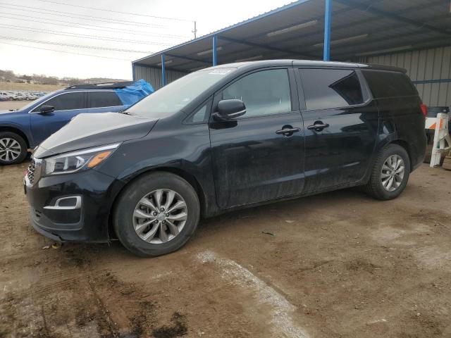 KNDMB5C12K6553391 - 2019 KIA SEDONA LX BLACK photo 1