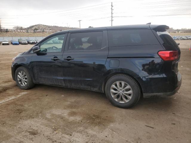 KNDMB5C12K6553391 - 2019 KIA SEDONA LX BLACK photo 2