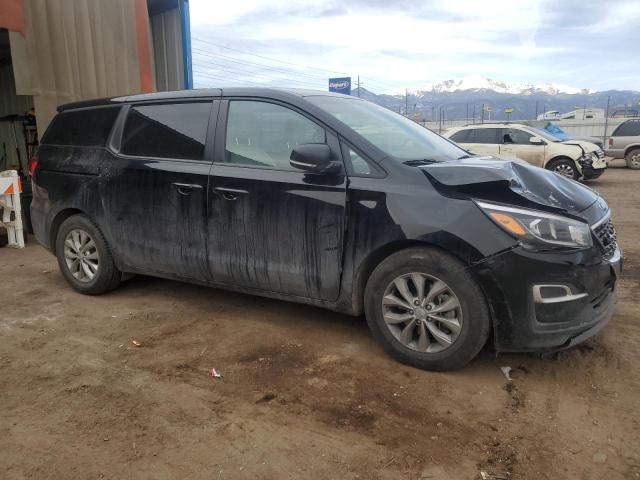 KNDMB5C12K6553391 - 2019 KIA SEDONA LX BLACK photo 4