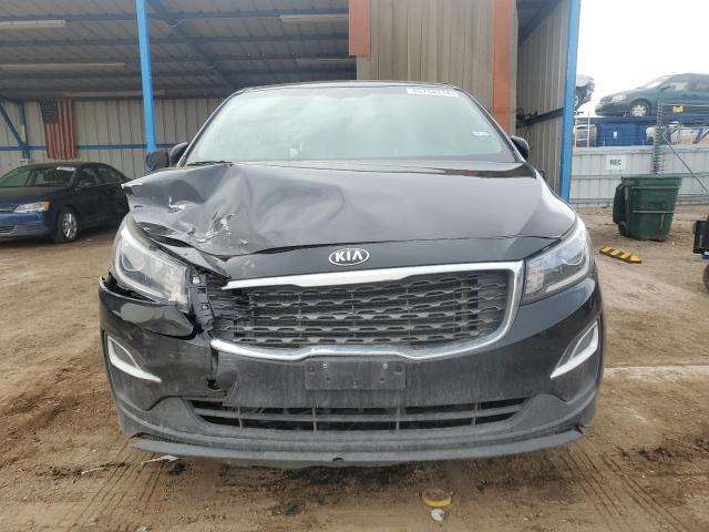 KNDMB5C12K6553391 - 2019 KIA SEDONA LX BLACK photo 5