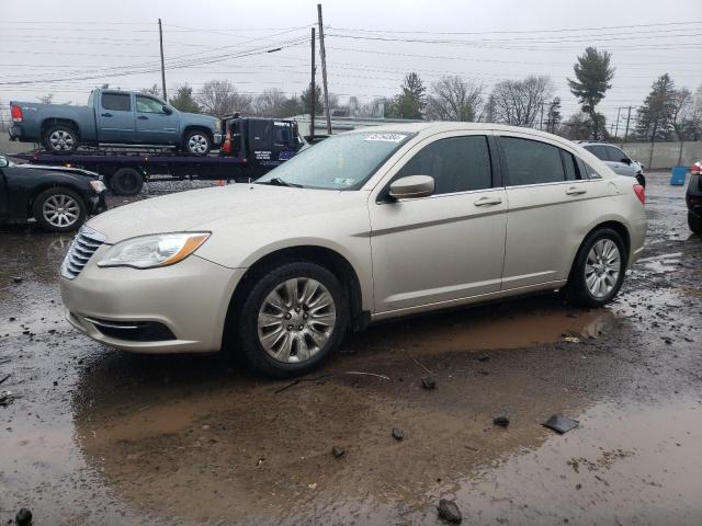 1C3CCBAB9DN620813 - 2013 CHRYSLER 200 LX GOLD photo 1