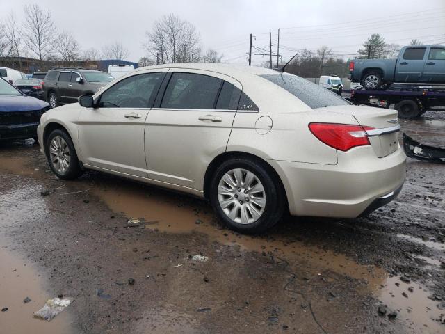 1C3CCBAB9DN620813 - 2013 CHRYSLER 200 LX GOLD photo 2