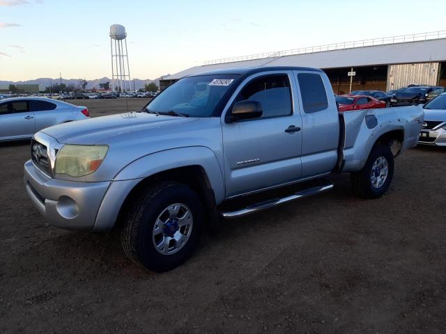 5TETU62N86Z289070 - 2006 TOYOTA TACOMA PRERUNNER ACCESS CAB SILVER photo 1