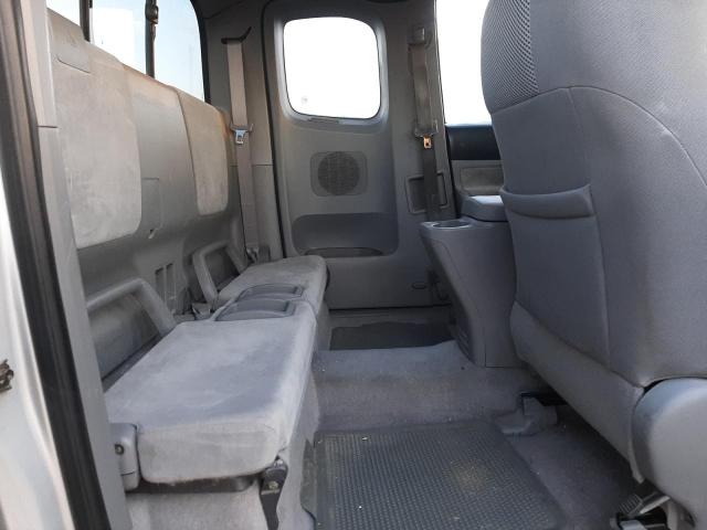 5TETU62N86Z289070 - 2006 TOYOTA TACOMA PRERUNNER ACCESS CAB SILVER photo 10
